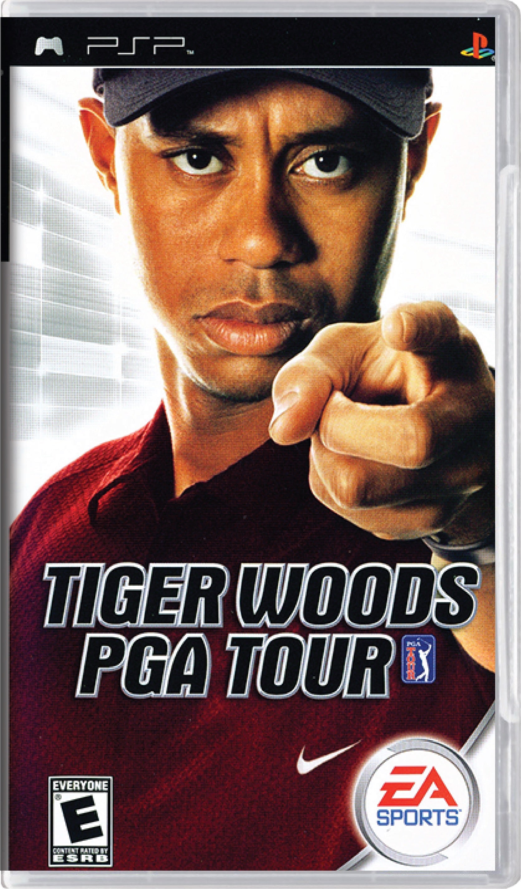 Tiger Woods PGA Tour Cover Art