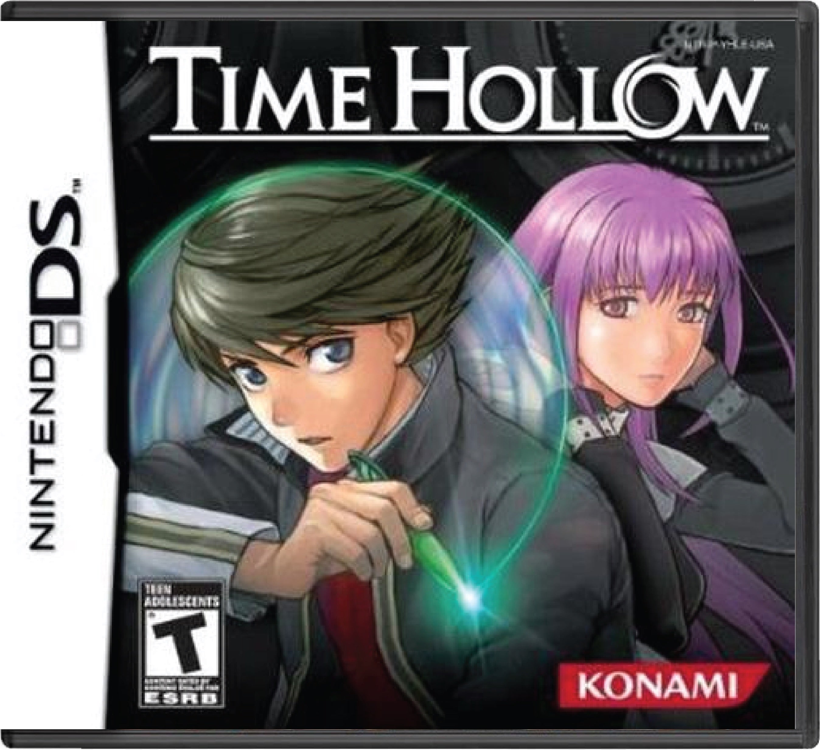 Time Hollow Cover Art