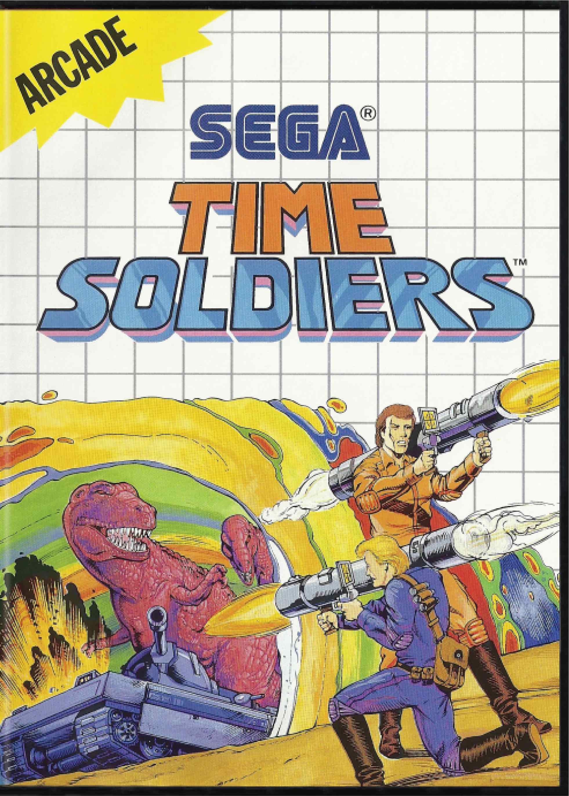 Time Soldiers Cover Art