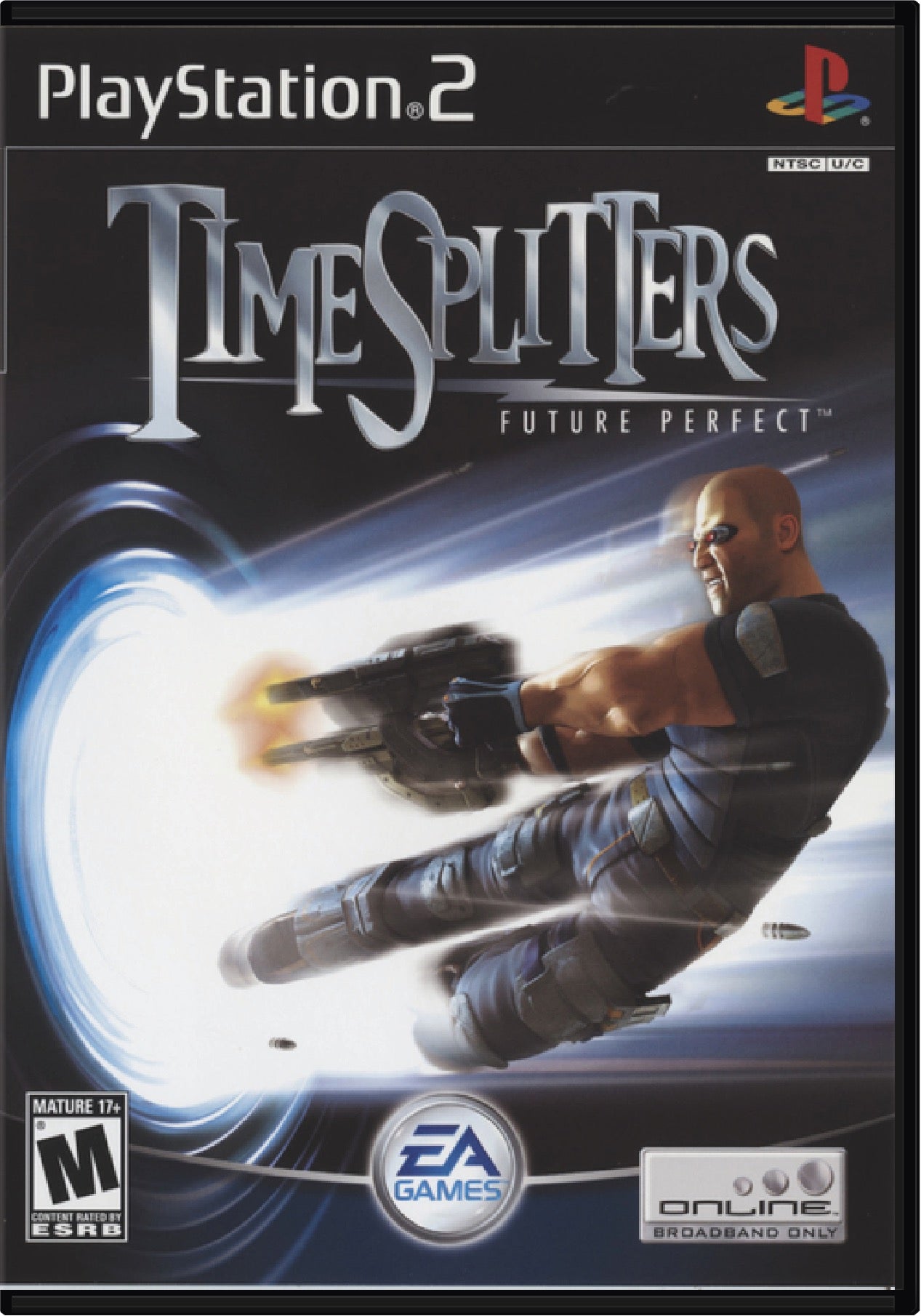 Time Splitters Future Perfect Cover Art and Product Photo