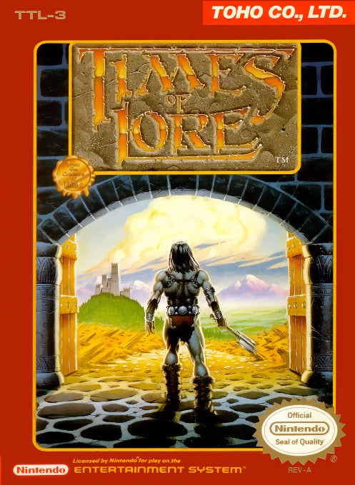 Times of Lore - Nintendo NES