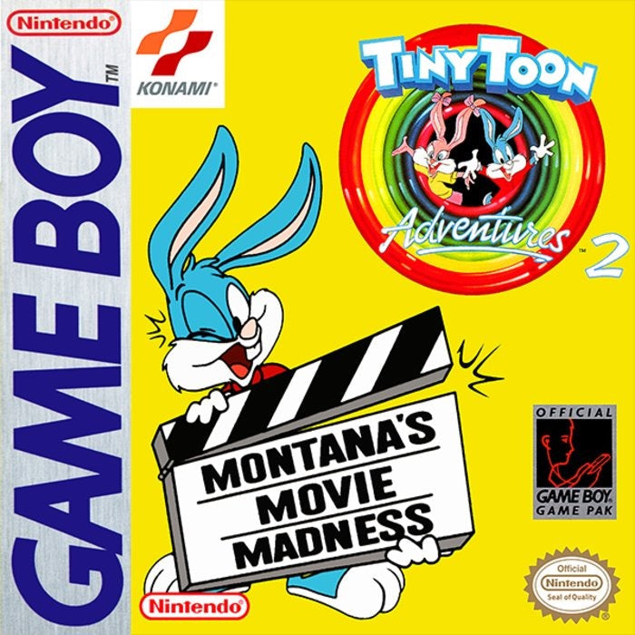 Tiny Toon Adventures 2 Montana's Movie Madness Cover Art