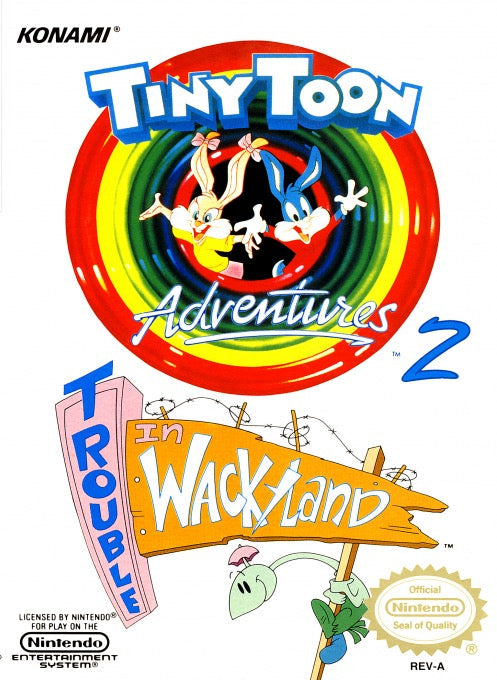 Tiny Toon Adventures 2 Trouble in Wackyland - Nintendo NES