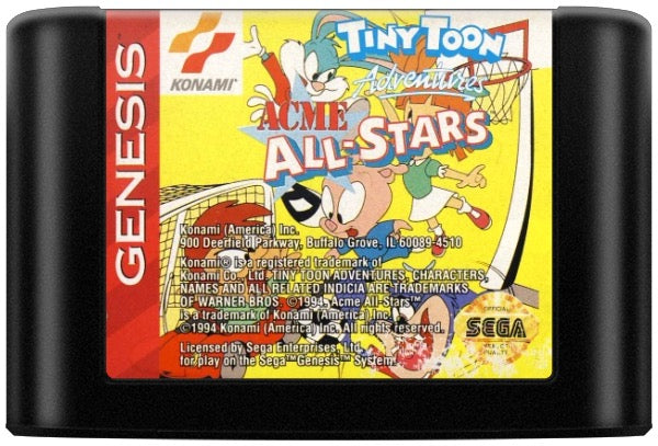 Tiny Toon Adventures ACME All-Stars Cartridge