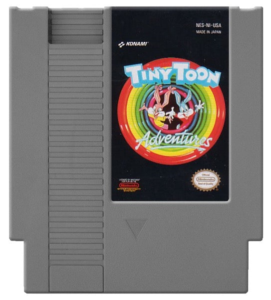 Tiny Toon Adventures Cover Art and Product Photo