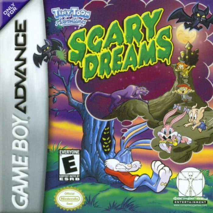 Tiny Toon Adventures Scary Dreams Cover Art