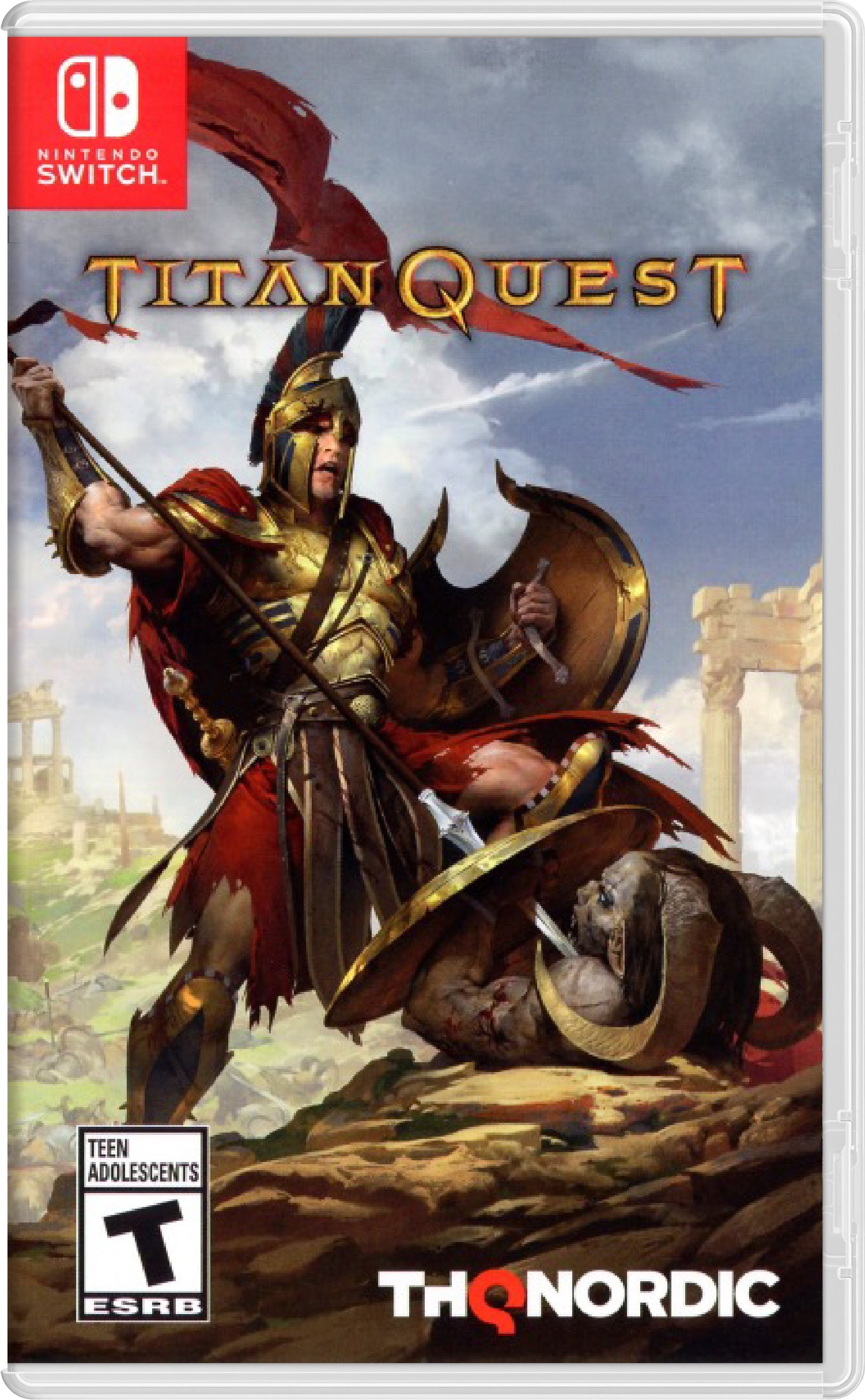 Titan Quest Cover Art