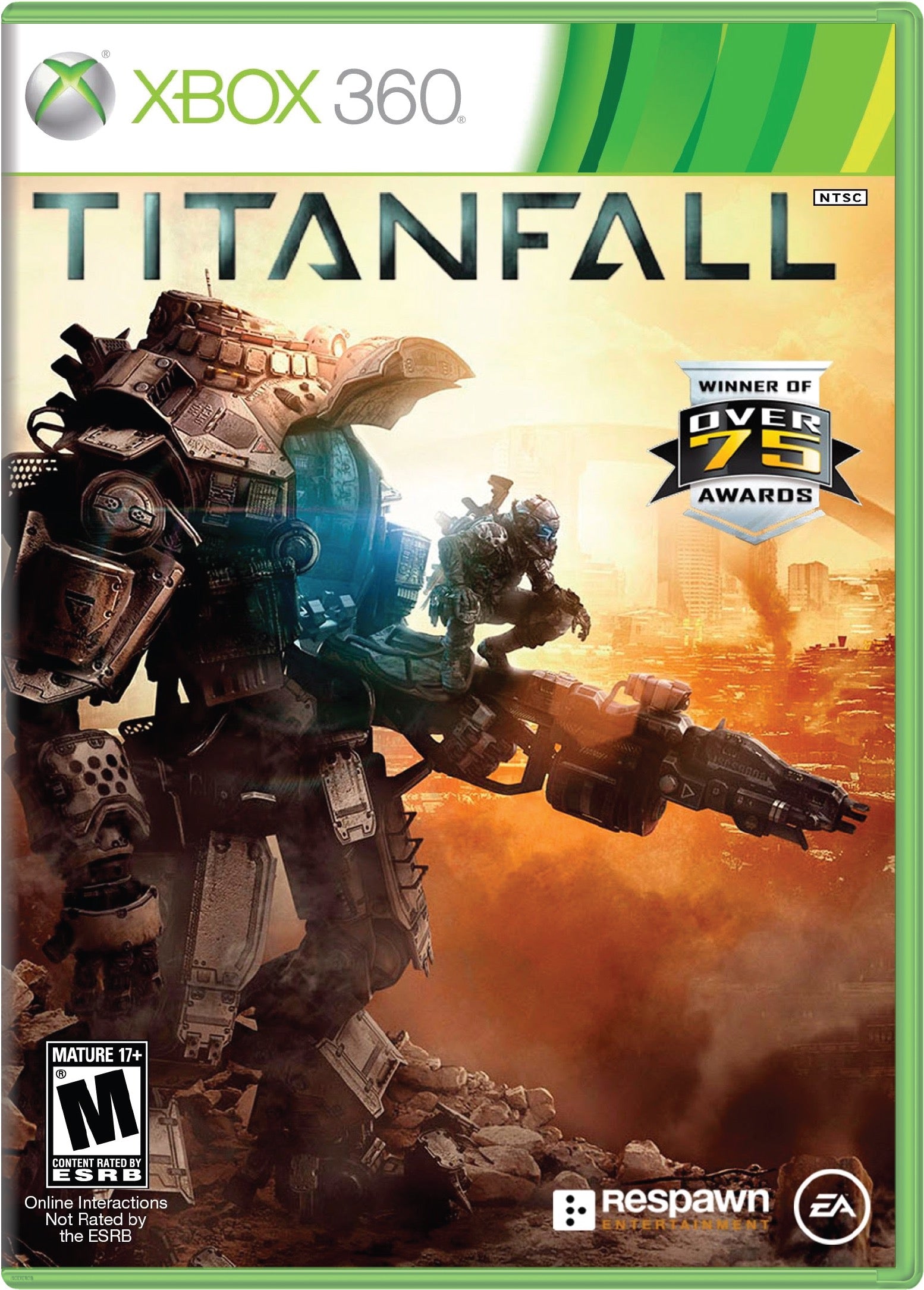 Titanfall Cover Art