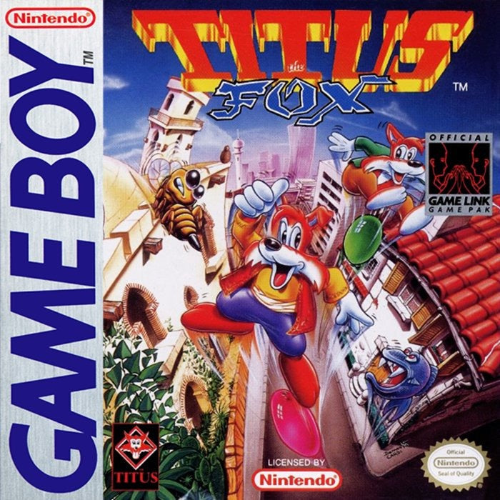 Titus the Fox Cover Art