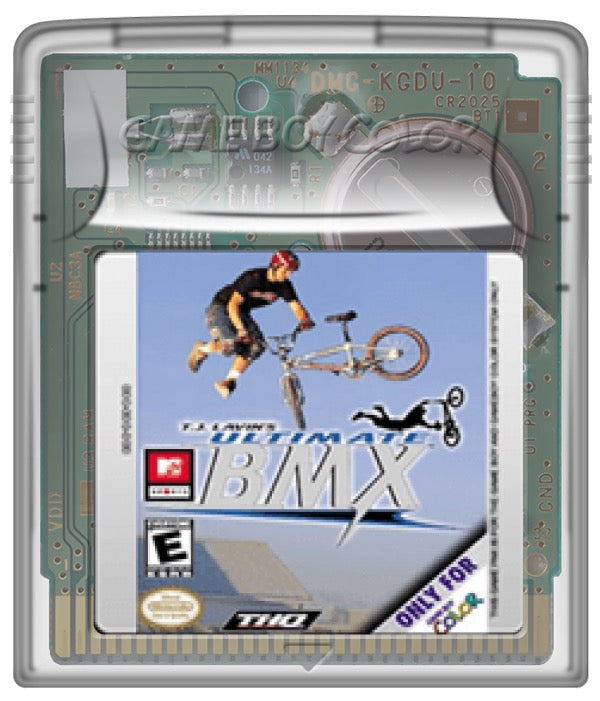 TJ Lavin's Ultimate BMX Cartridge