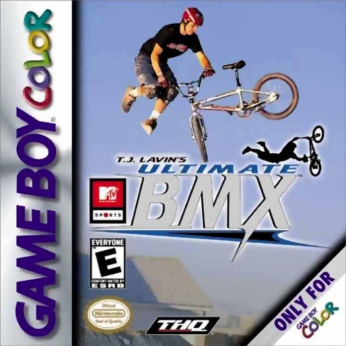 TJ Lavin's Ultimate BMX Cover Art