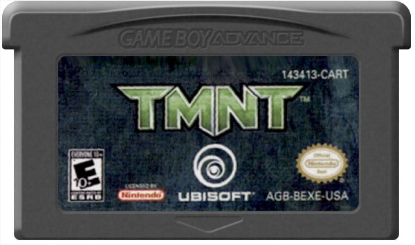 TMNT Cartridge