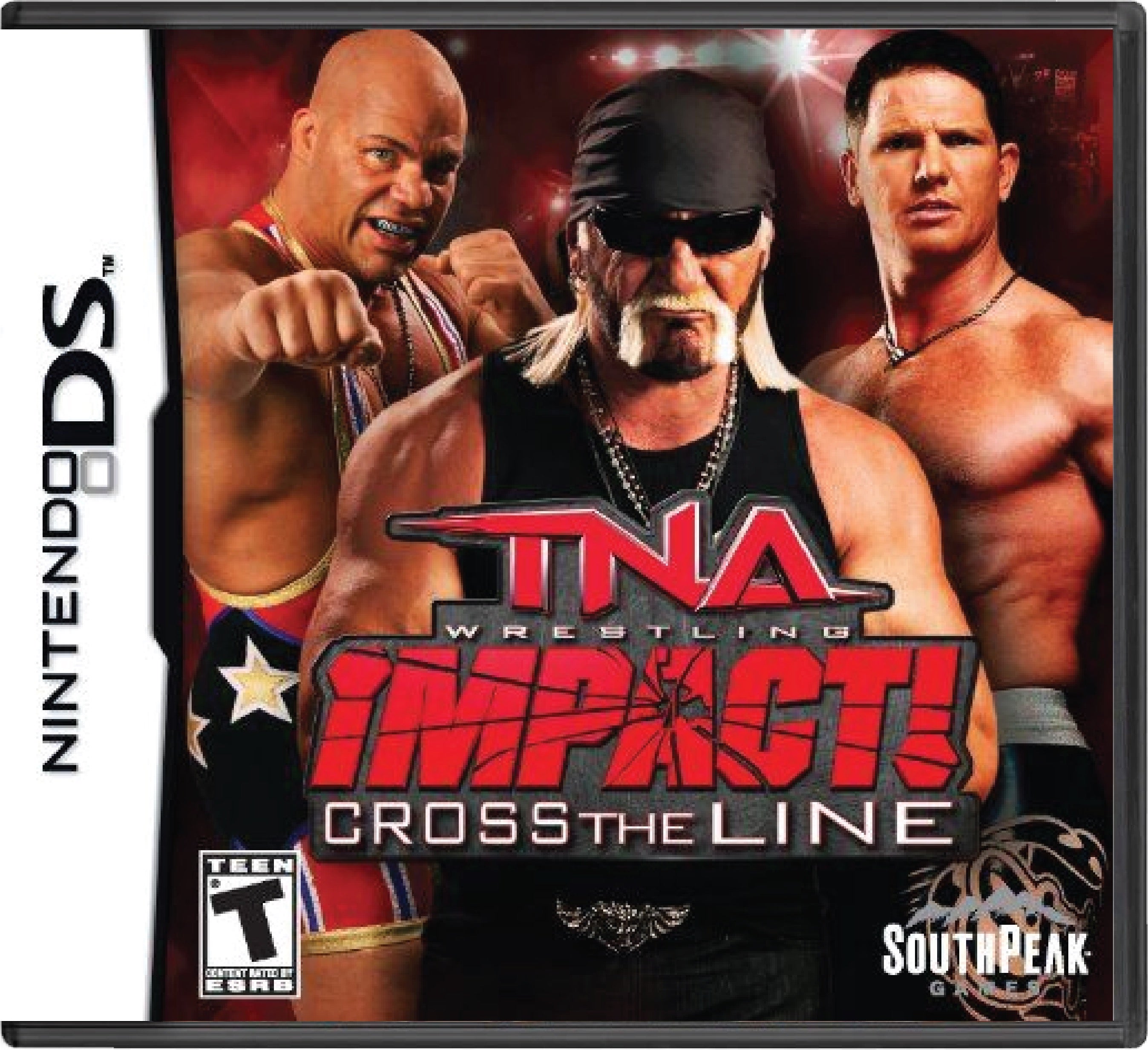 TNA Impact Cross the Line Cover Art
