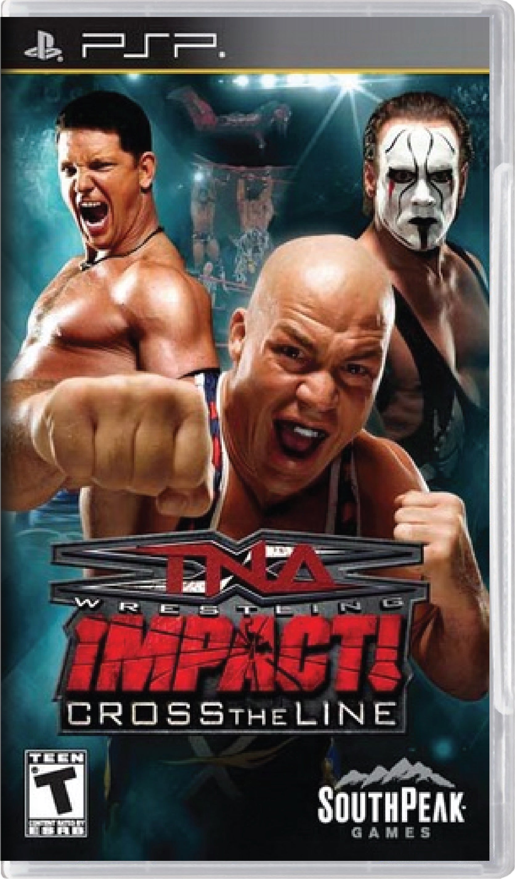 TNA Impact Cross the Line Cover Art