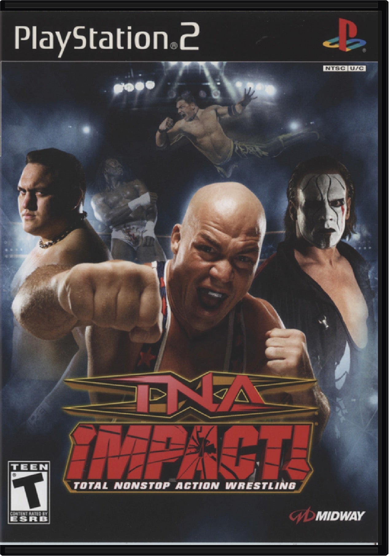 TNA Impact Cover Art and Product Photo