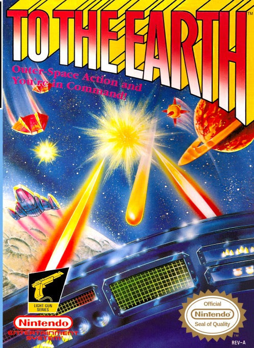 To the Earth - Nintendo NES
