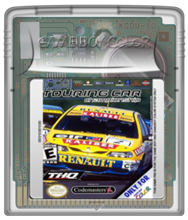 TOCA Touring Car Championship Cartridge