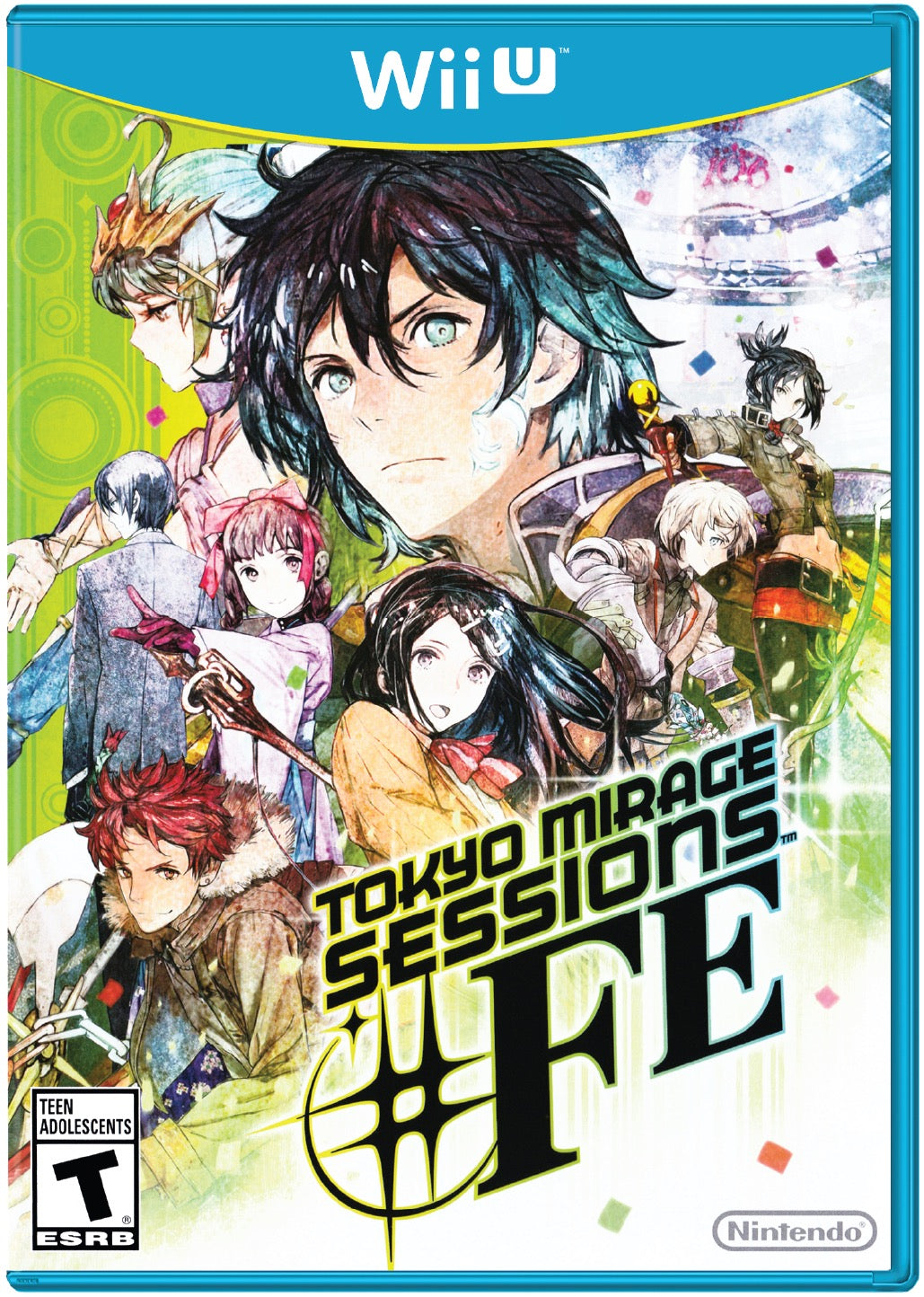 Tokyo Mirage Sessions #FE Cover Art and Product Photo