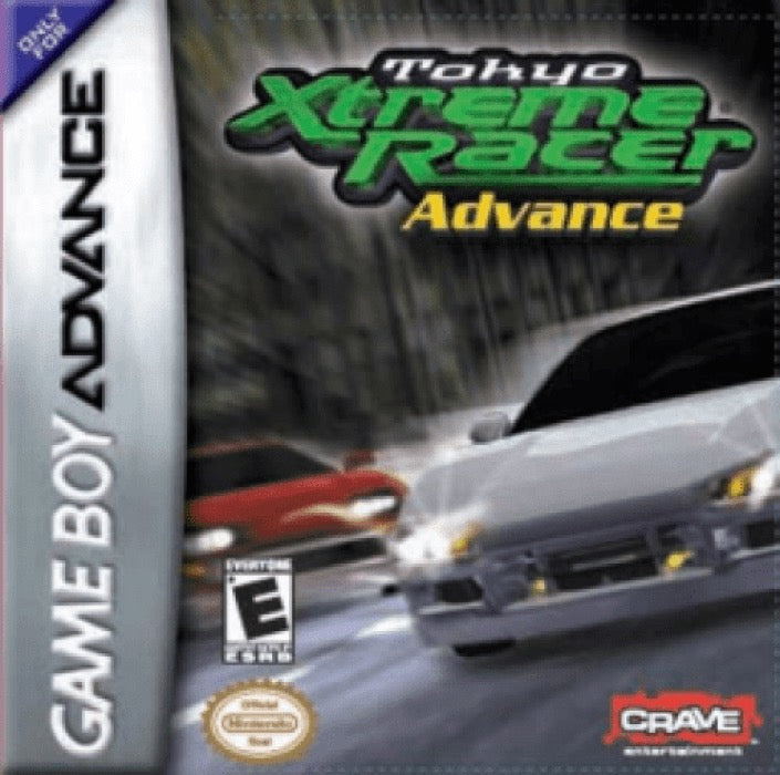 Tokyo Xtreme Racer Advance Cover Art