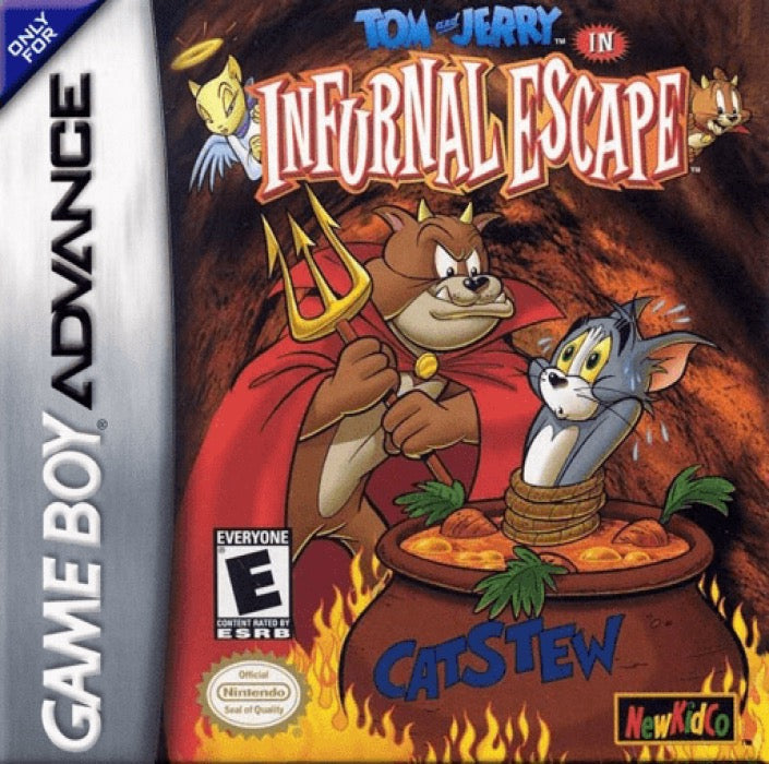 Tom and Jerry in Infurnal Escape Cover Art