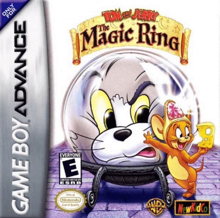 Tom and Jerry Magic Ring Cover Art