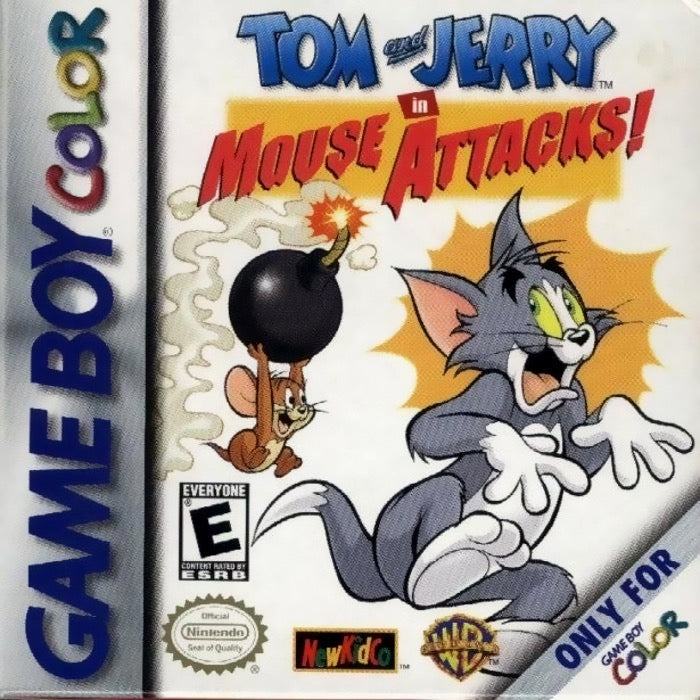 Tom and Jerry Mouse Attacks Cover Art