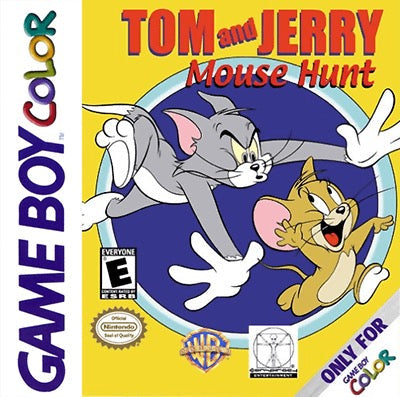 Tom and Jerry Mouse Hunt Cover Art