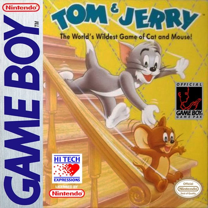 Tom and Jerry Cover Art
