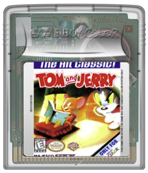 Tom and Jerry for Nintendo Game Boy Color | TVGC