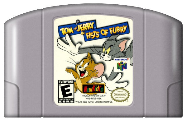 Tom and Jerry Cover Art and Product Photo