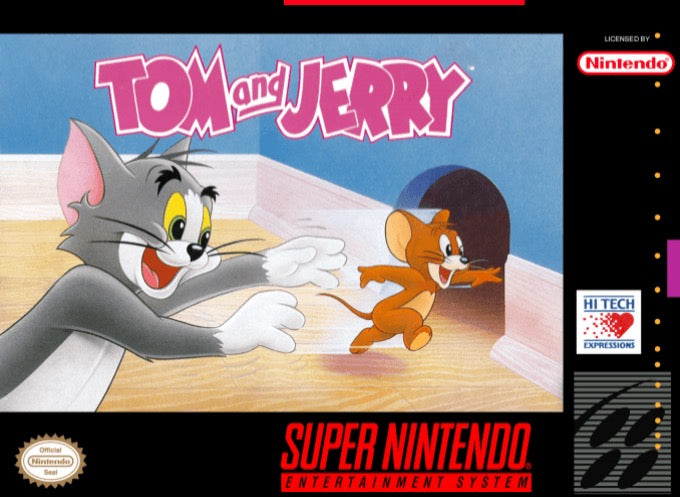 Tom and Jerry Cover Art