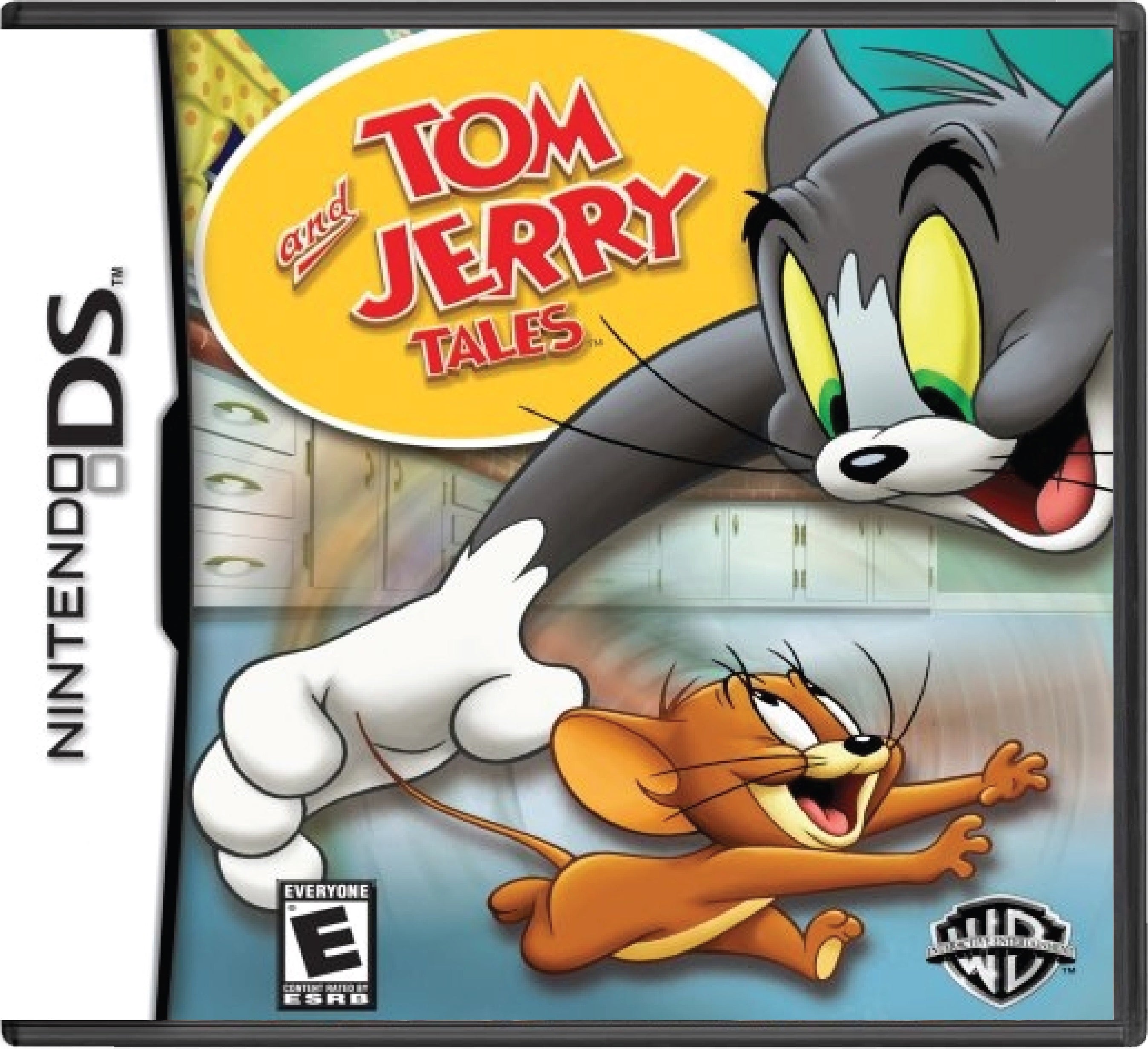 Tom and Jerry Tales Cover Art