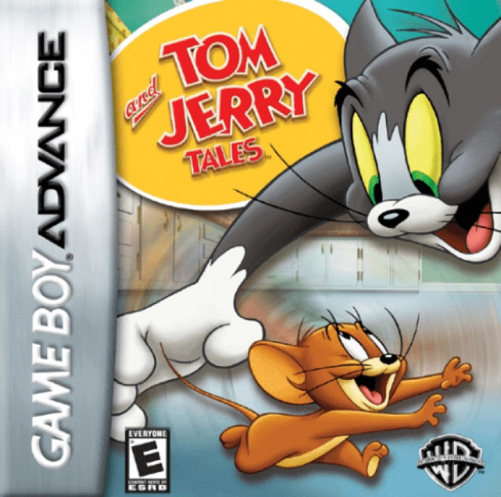 Tom and Jerry Tales Cover Art