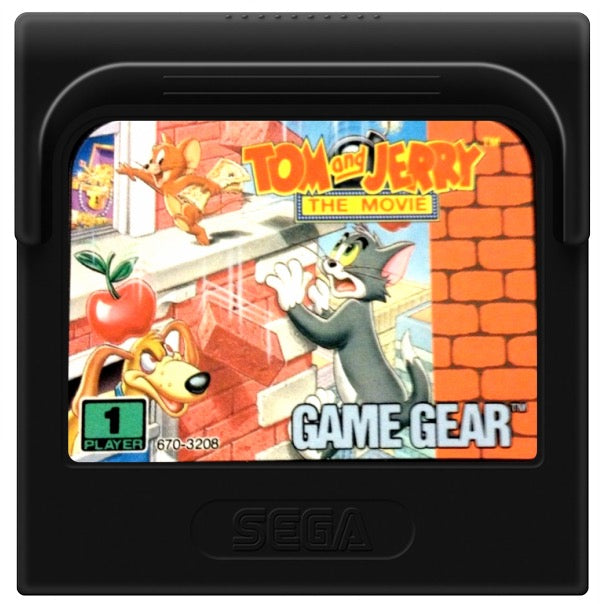 Tom and Jerry the Movie Cartridge