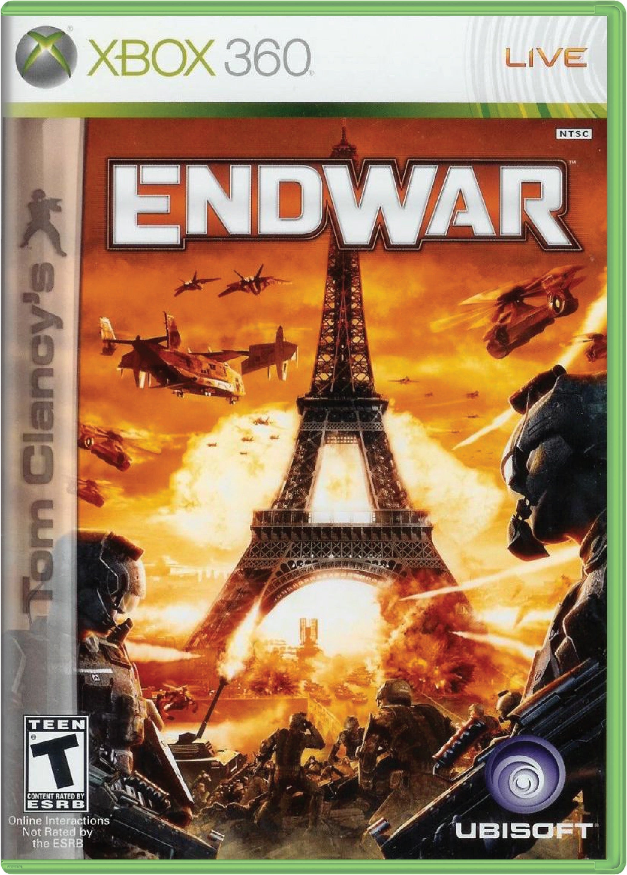Tom Clancy's Endwar Cover Art