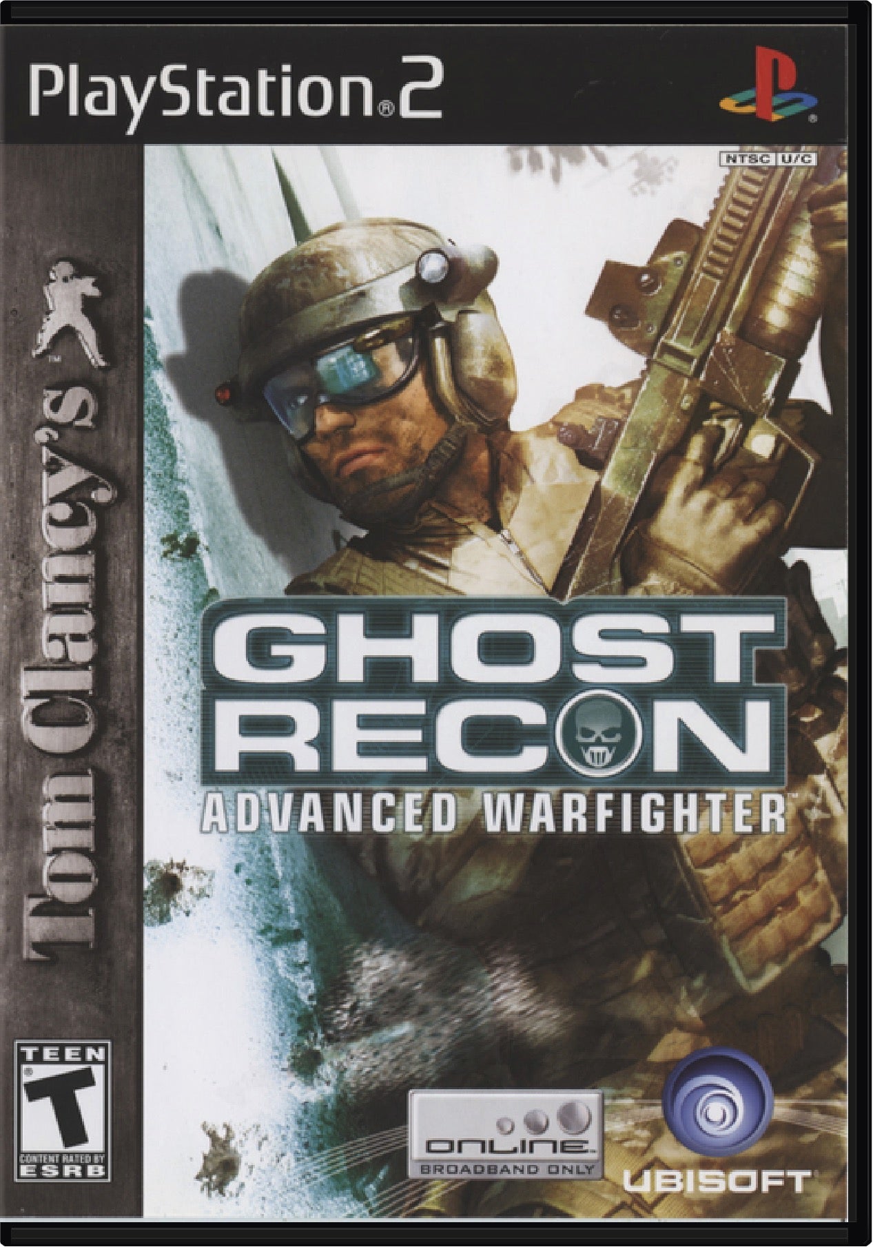 Tom Clancy's Ghost Recon Advanced Warfighter Cover Art and Product Photo