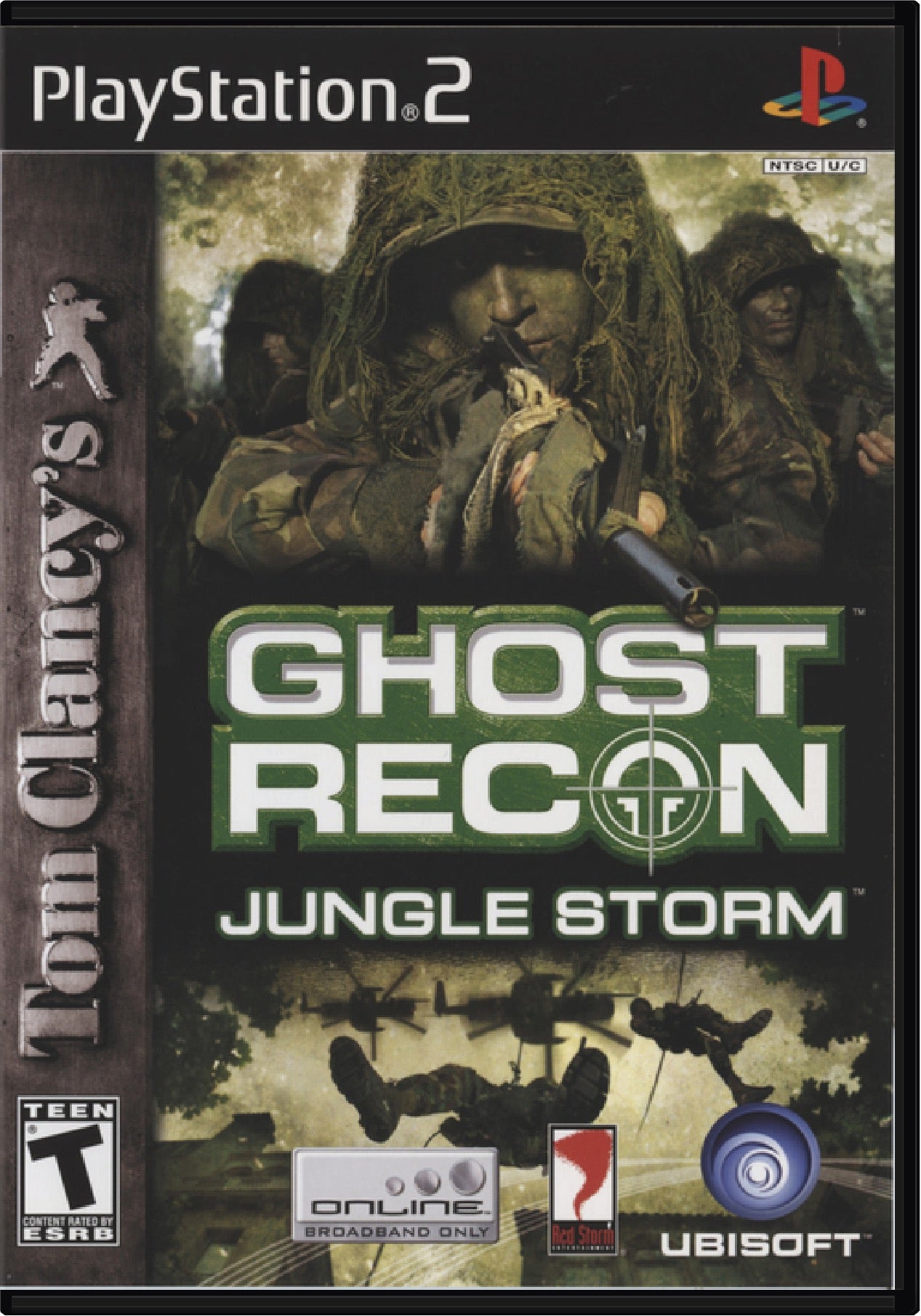 Tom Clancy's Ghost Recon Jungle Storm Cover Art and Product Photo