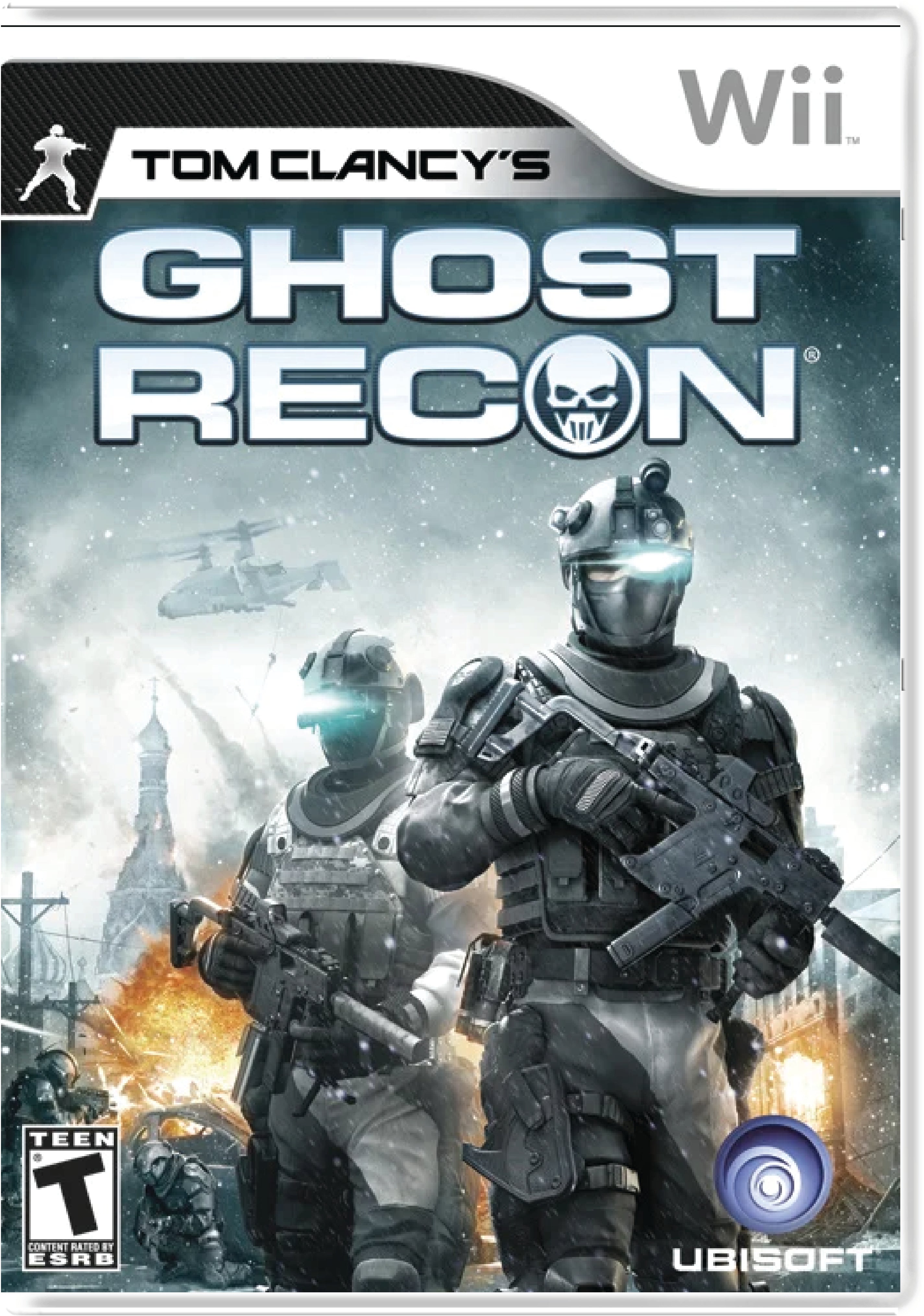 Tom Clancy's Ghost Recon Cover Art