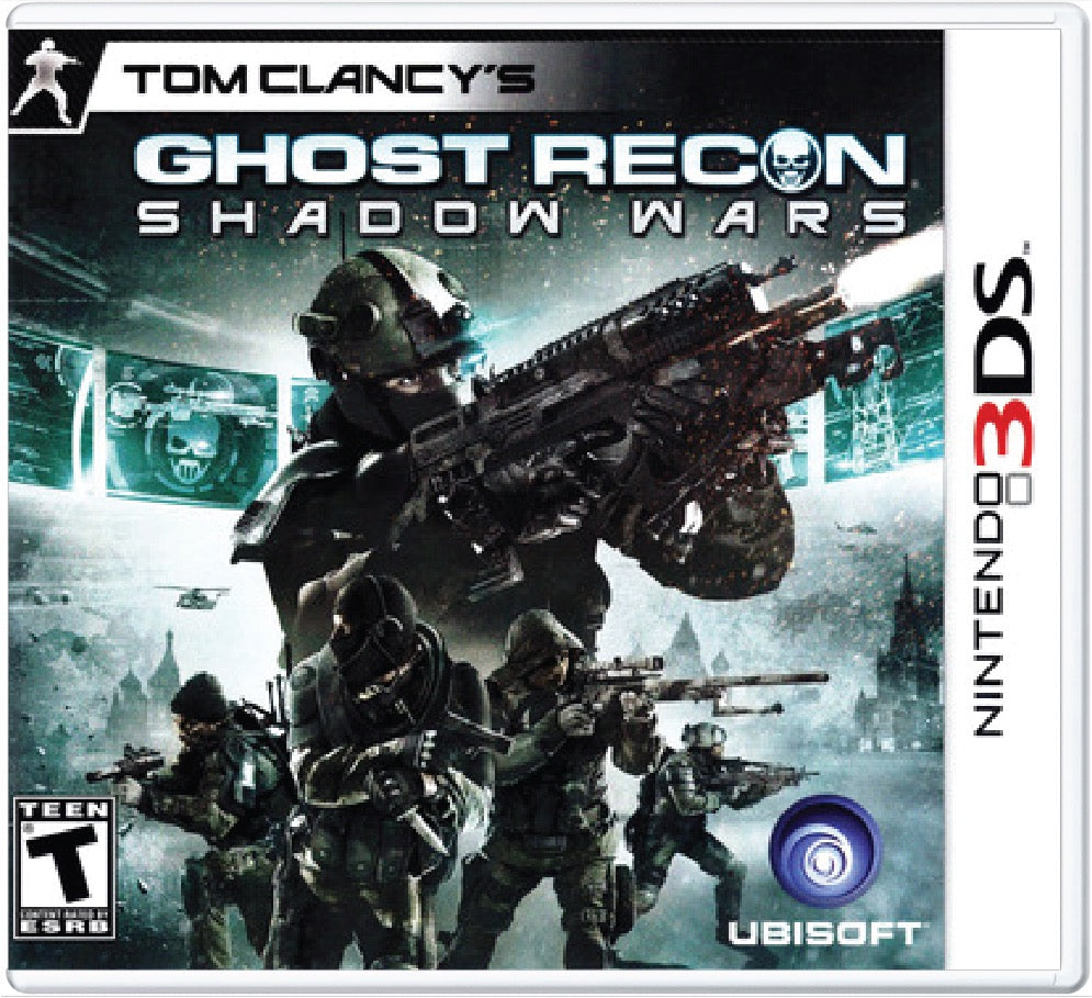 Tom Clancy's Ghost Recon Shadow Wars Cover Art
