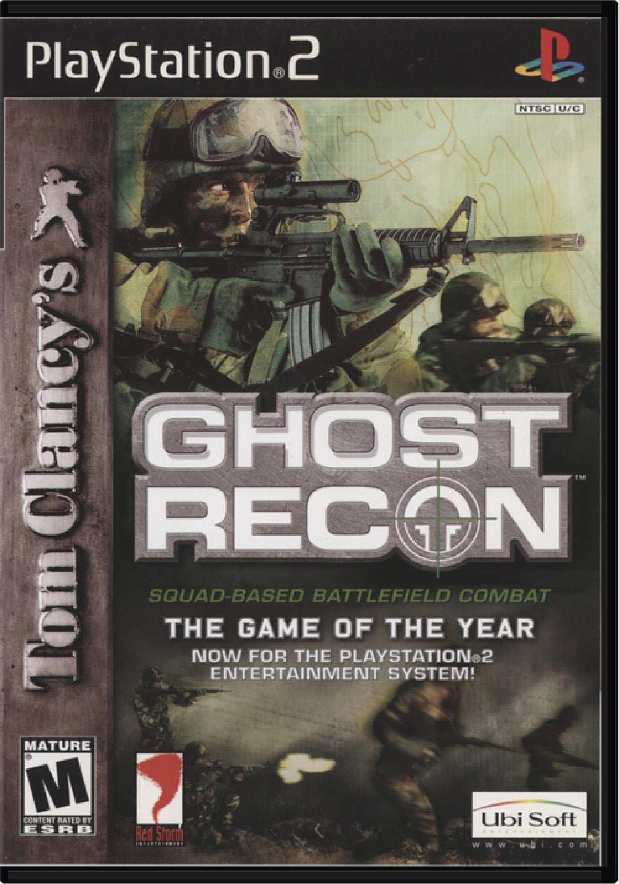 Tom Clancy's Ghost Recon Cover Art and Product Photo