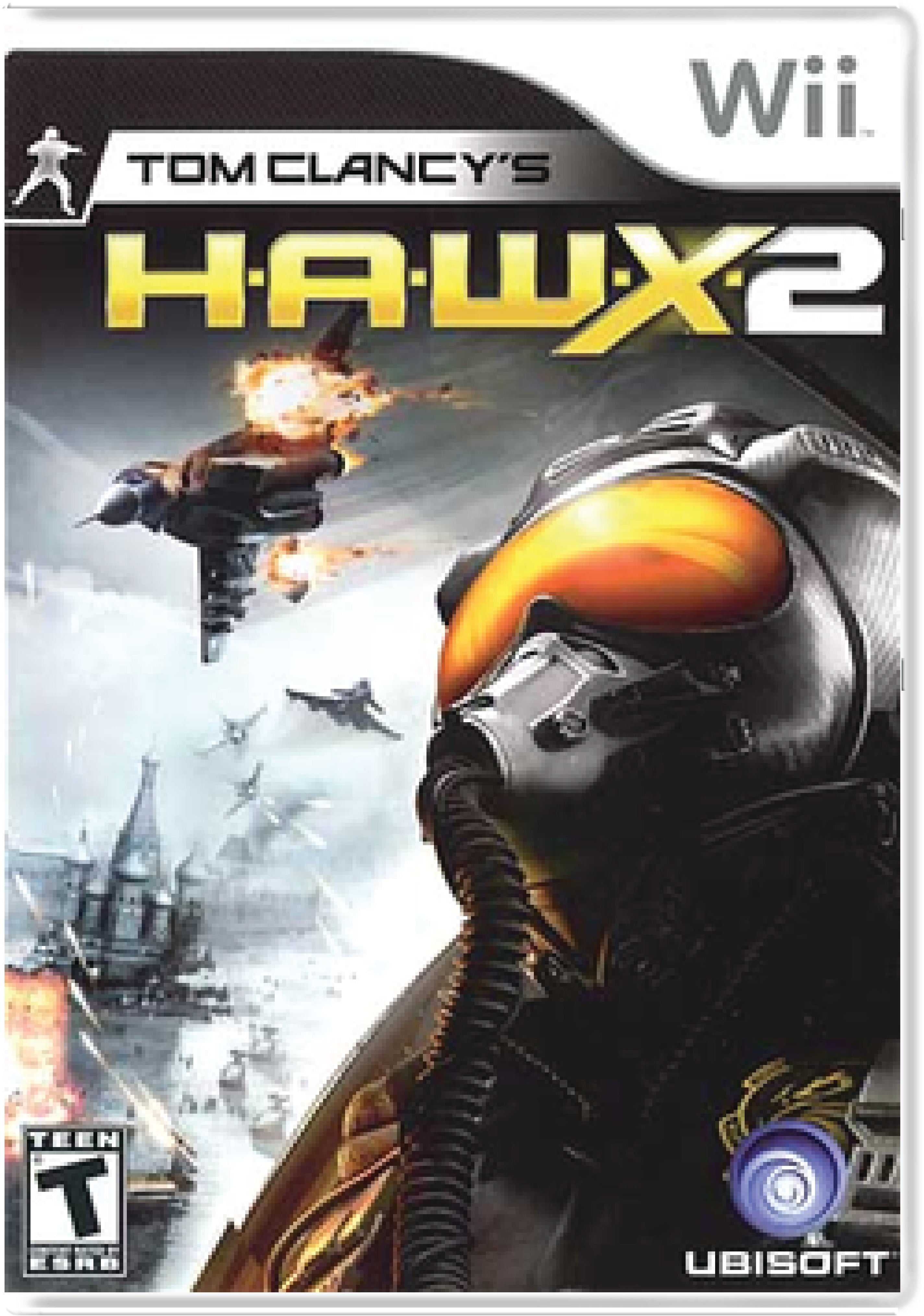 Tom Clancy's HAWX 2 Cover Art