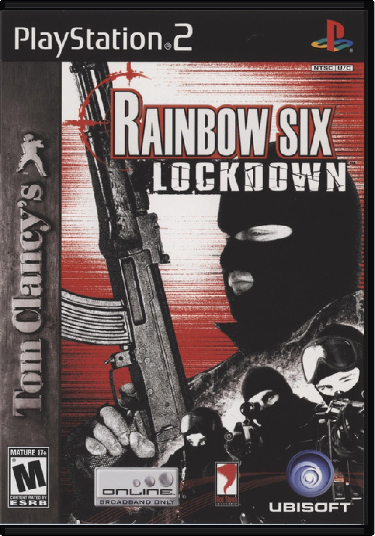 Tom Clancy's Rainbow Six Lockdown Cover Art and Product Photo