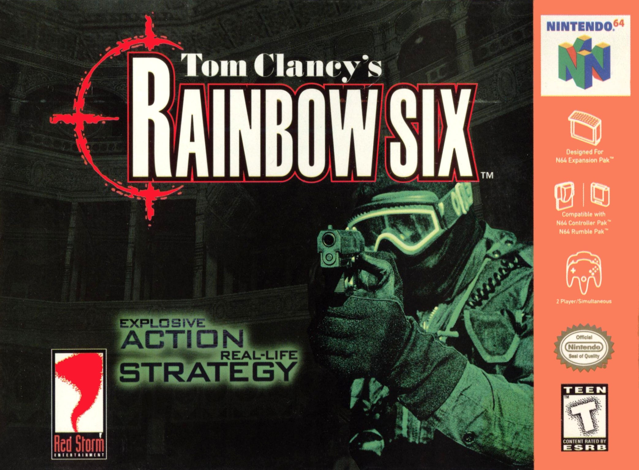 Tom Clancy's Rainbow Six - Nintendo N64