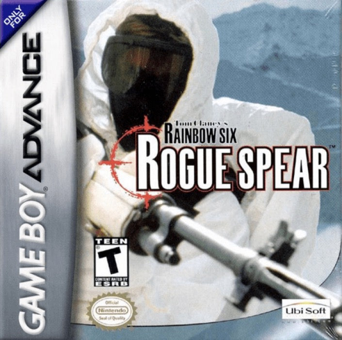 Tom Clancy's Rainbow Six Rogue Spear Cover Art