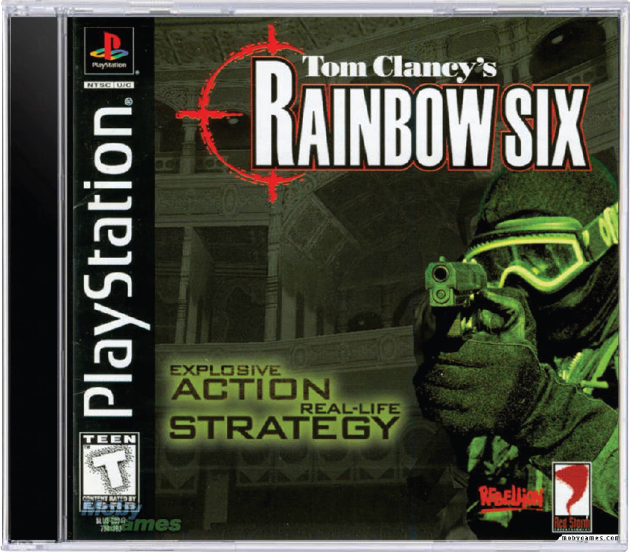 Tom Clancy's Rainbow Six for Sony PlayStation 1 (PS1) | TVGC