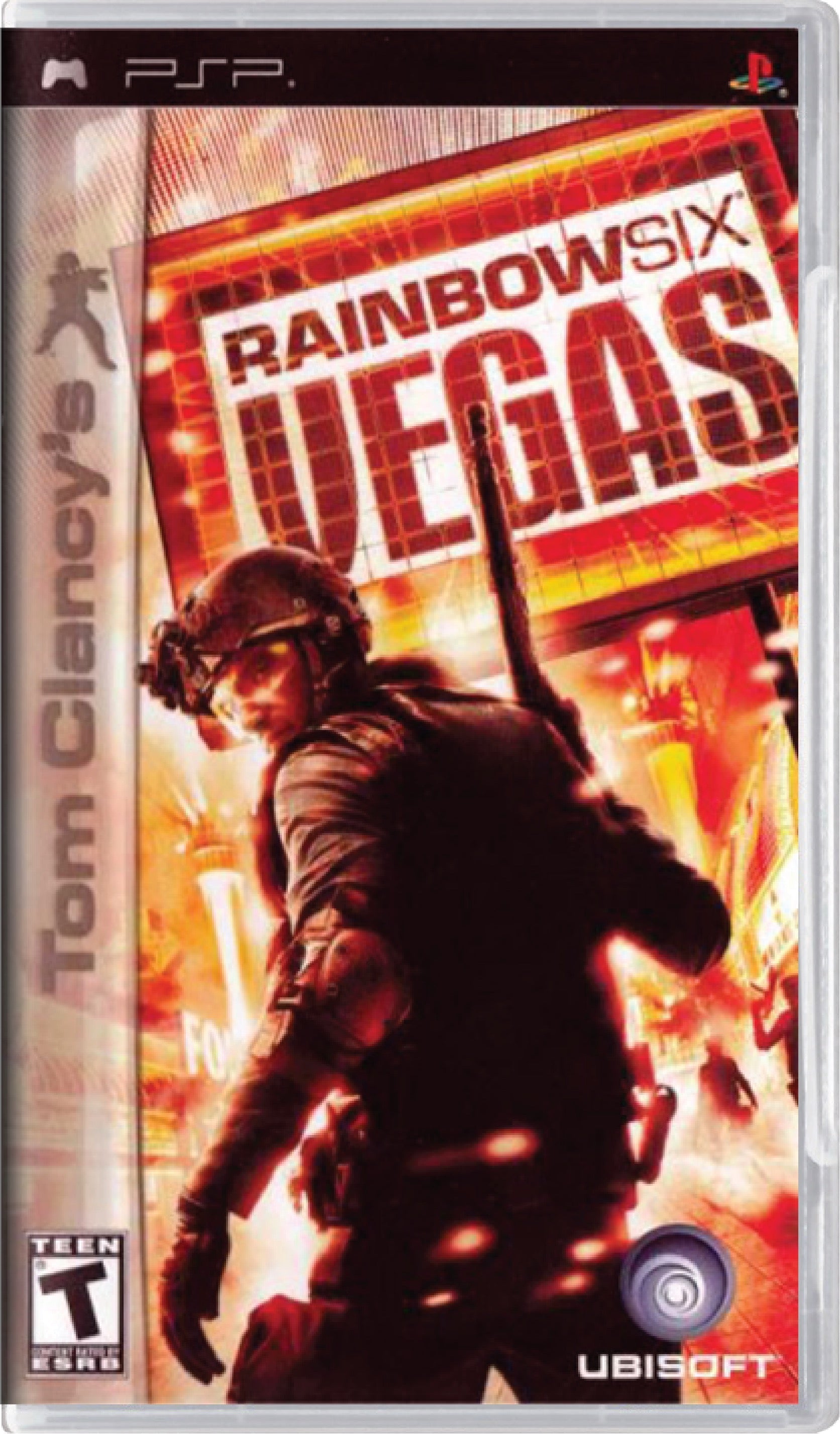 Tom Clancy's Rainbow Six Vegas Cover Art