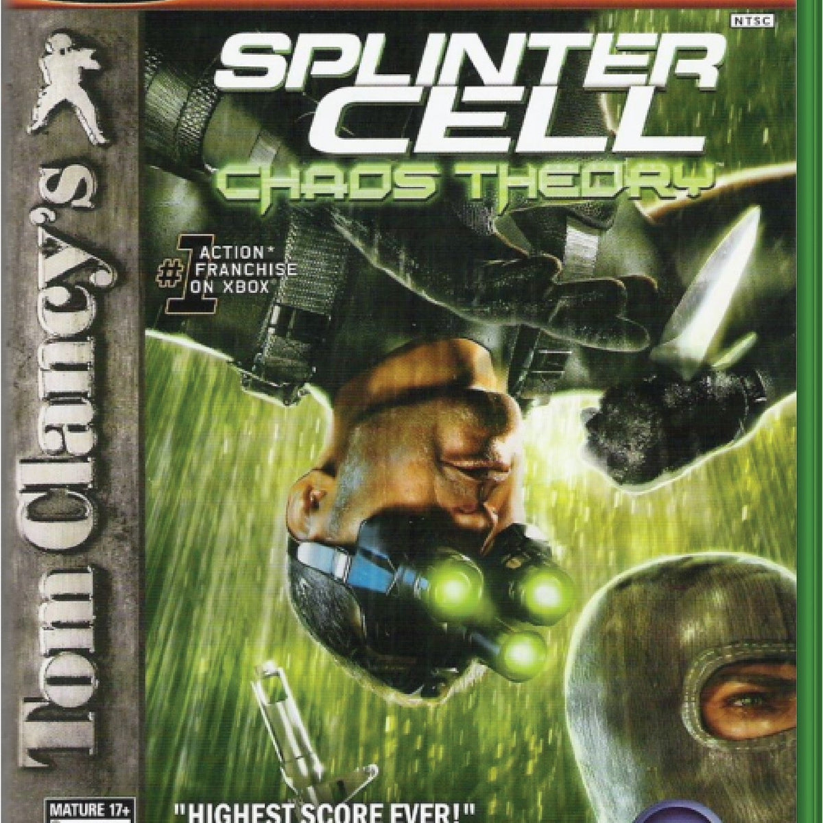 Achetez Tom Clancy's Splinter Cell Chaos Theory Steam PC Xbox