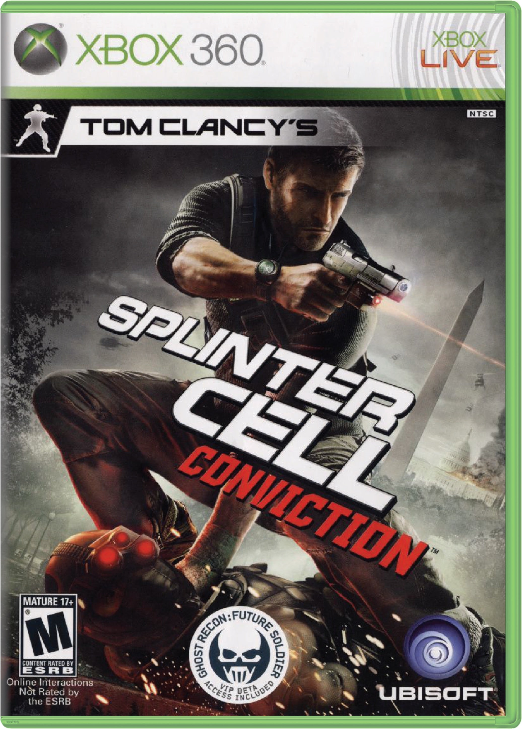 Tom Clancy's Splinter Cell Conviction for Microsoft Xbox 360 | TVGC
