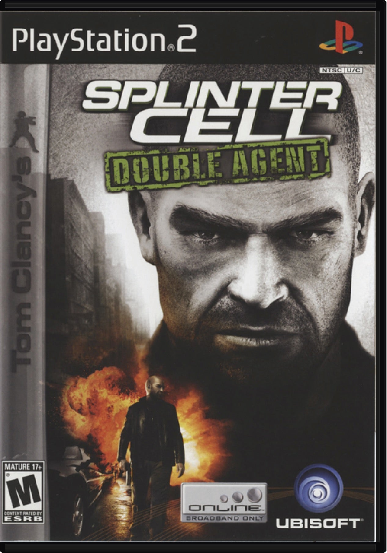 Tom Clancy's Splinter Cell Double Agent Cover Art and Product Photo