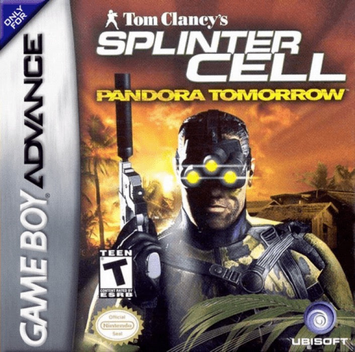Tom Clancy's Splinter Cell Pandora Tomorrow Cover Art